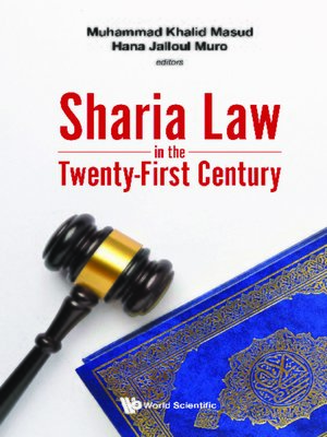 cover image of Sharia Law In the Twenty-first Century